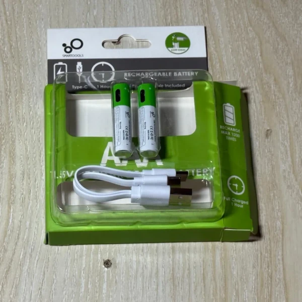 🔋 AAA 1.5V Rechargeable...