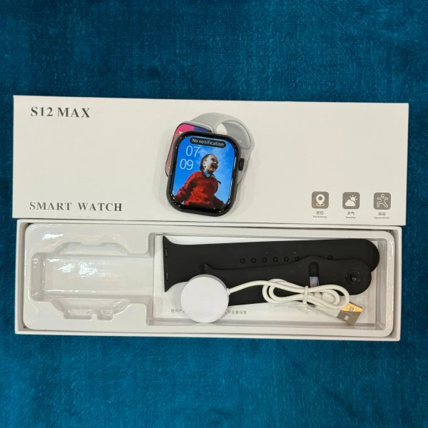 Ferefit S12 Max Smart Wat...