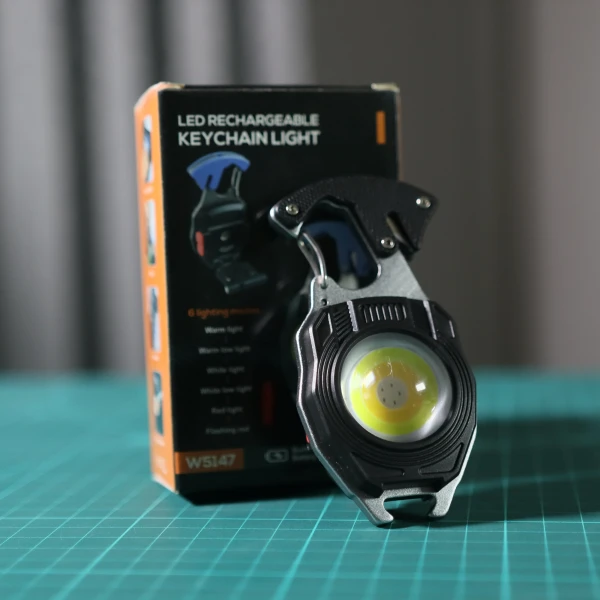 Led Rechargeable Key Chai...
