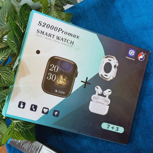 S2000 Promax Smart Watch...